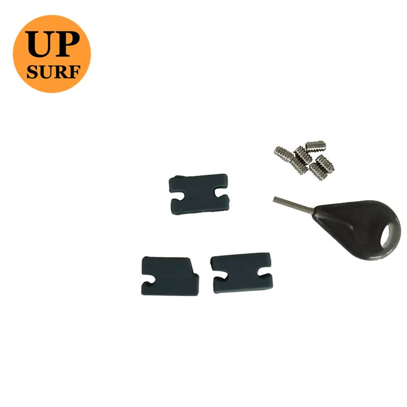 3pcs with key FCS II комплект совместимости Tab набор заполнения FCSII tab набор заполнения для FCS I в FCS II Коробка плавников - Цвет: 3pcs with key