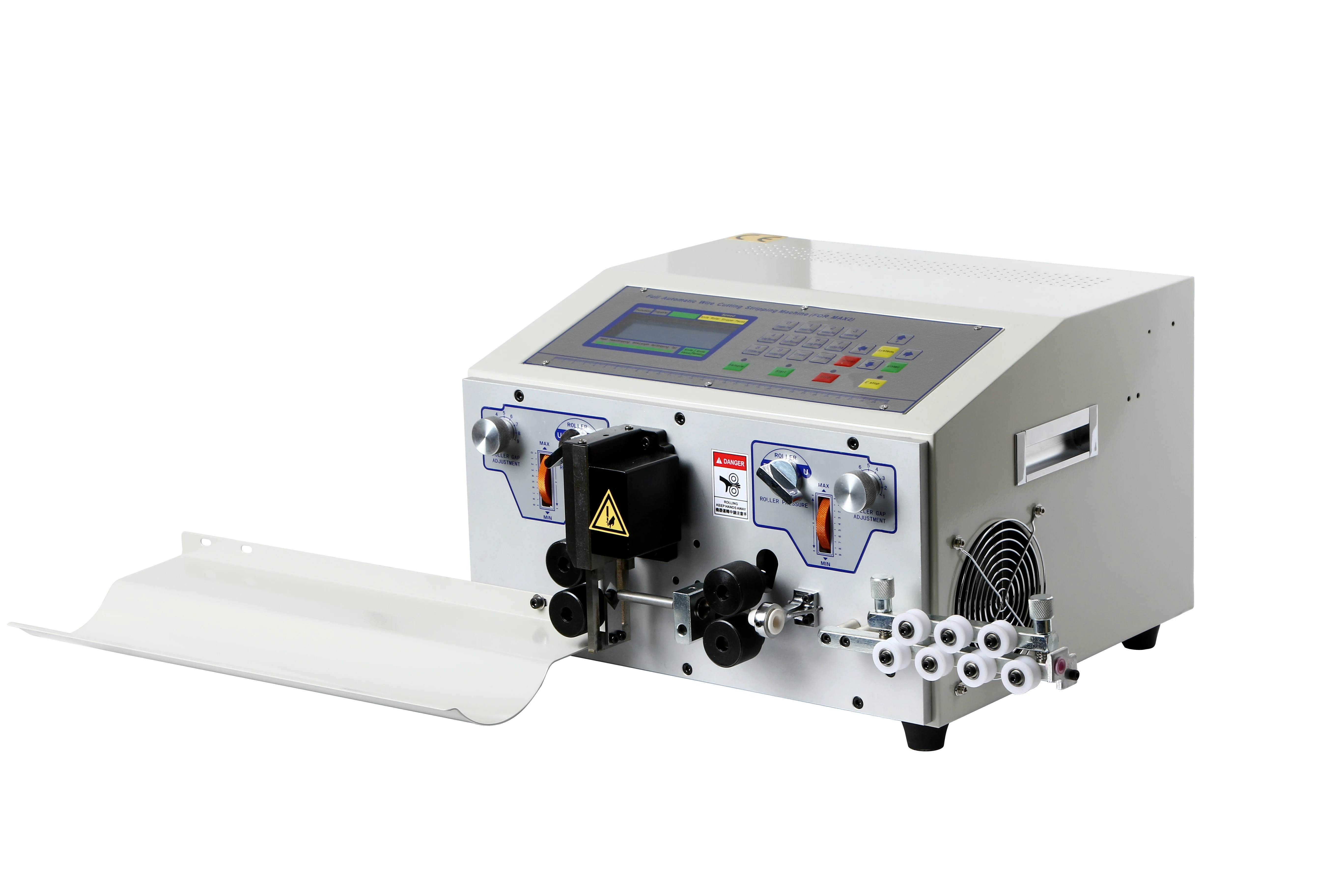 US $853.60 SWT508JE Thick Line Type Computer Wire Cutting Stripping Peeling Machine