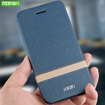 

Mofi For Xiaomi Redmi Note 8 Case Cover For Redmi Note 8 Pro Case leather luxury For Xioami Redmi Note7 Case silicon Cover Shell