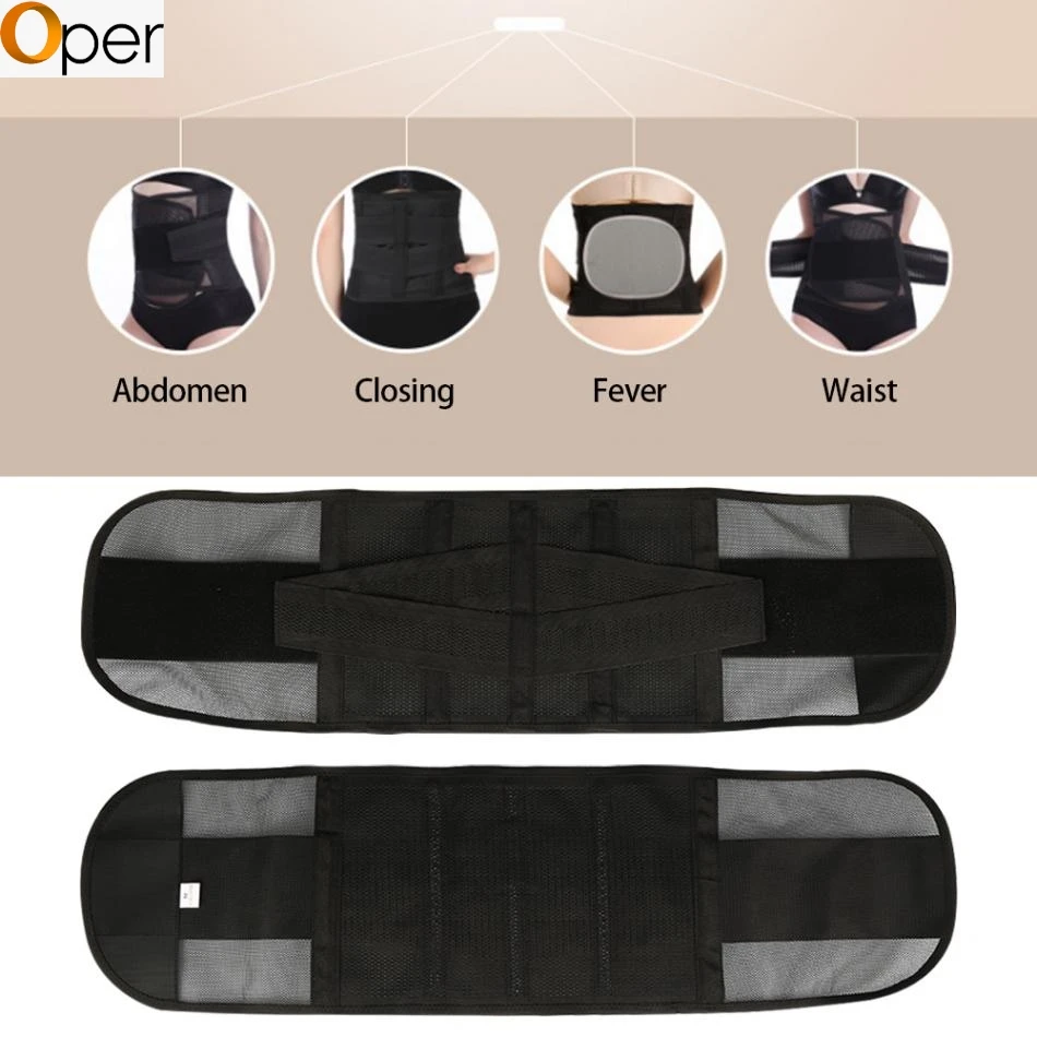 Women Waist Brace Support Slimming Bandage Postpartum Recovery Body
