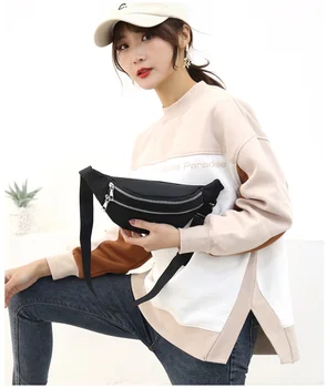 

2020 New Fanny Pack For Women Waterproof Waist Bags Ladies Fashion Bum Bag Travel Crossbody Chest Bags Unisex Hip Bag