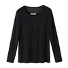 Good Deal Long-Sleeve Nes Tshirt Oversized Plus-Size Black 5xl Spring 4xl Xxl Autumn Korean Tops 1005001973658682