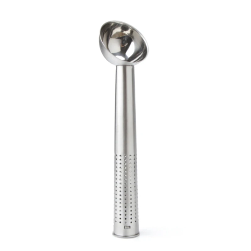 

2 in 1 Stainless Steel Tea Strainer Infuser Tea Spoon Scoop Filter Home Kitchen Office Tea Tools Accessories Brewing Tools