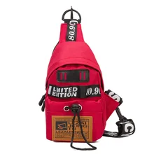 Маленькая женская сумка стиль корейский Стиль Уличная мода универсальная сумка honeh для танцев модная грудь