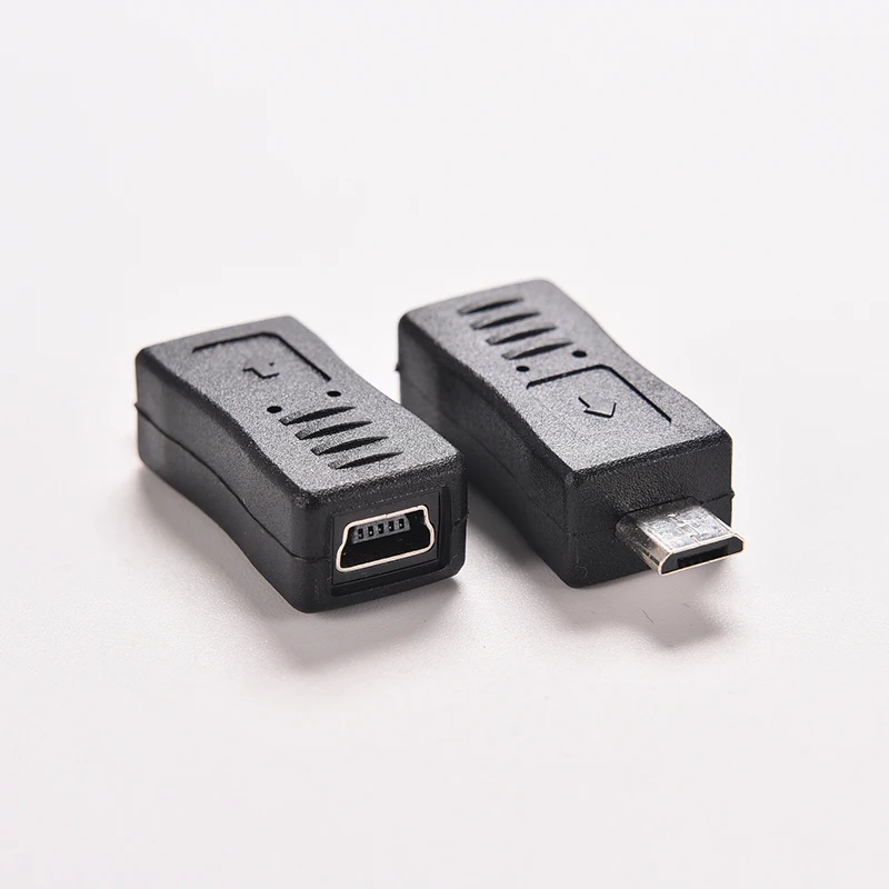 Переходник Mini USB (гнездо)/Micro (штекер) 1 шт. | Электроника
