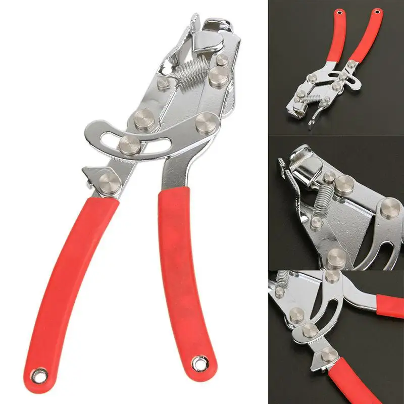 bicycle cable crimping tool