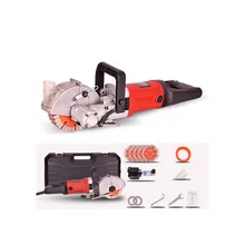 

Wall Groove Cutting Machine 4000W Electric Wall Chaser Industrial Groover Slotting Machine For Brick Concrete Granite Marble