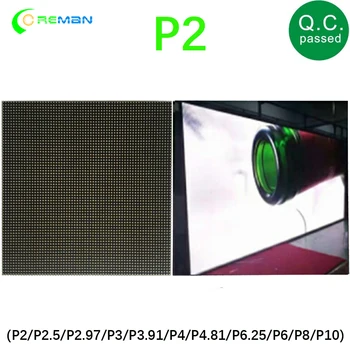

64x64 P2 indoor smd1515 1/32scan full color led module panel 128X128mm 1600 P2 indoor matrix rgb color smd board flexible unit