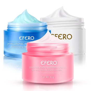 

Hyaluronic Acid Moisturizing Whitening Face Cream Remove Freckle Melasma Melanin Acne Treatment Snail Cream for Face Care Repair