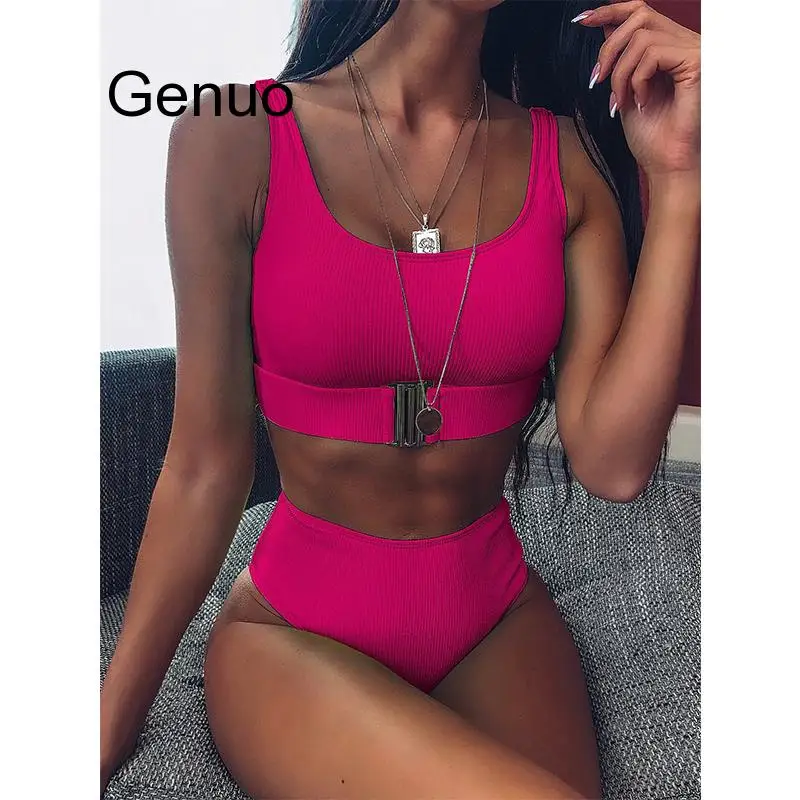 Рисунок 3 - Новый сексуальный купальник бикини с высокой талией