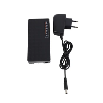 

10/100 Mbps 8 Ports Poe Ethernet Lan Desktop Network Switch Hub Adapter(Eu Plug)