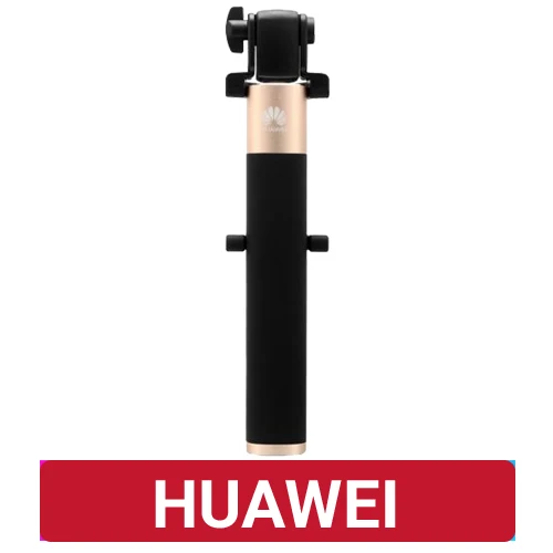 Huawei Brand Black Huawei Honor селфи палка AF11 монопод проводной выдвижной ручной затвор для мобильного телефона 128g 66 см - Цвет: Huawei Brand Black