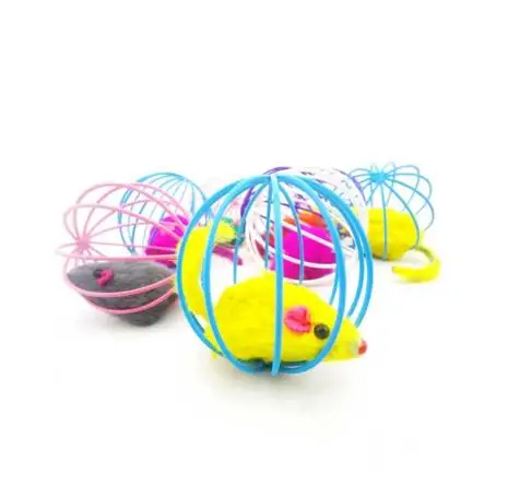 1 pcs cage mouse Три уровня игрушка для кошек башня треки диск игрушка для кошек Мячи Кот Сумасшедший диск с шариком игрушка диск игрушки для кошек мяч тренировка развлечение тарелка - Цвет: 1 pcs cage mouse