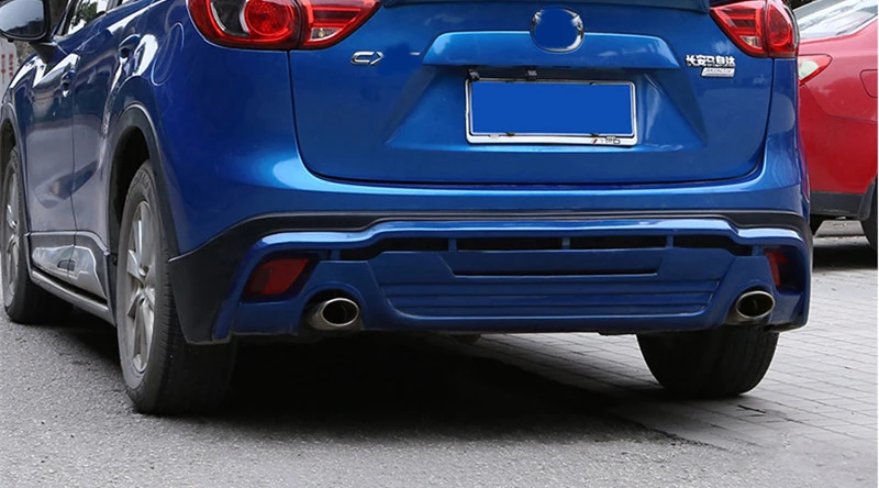 Автомобильные аксессуары роскошный задний бампер для MAZDA комплекты кузова