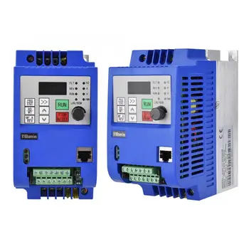 

Single Phase to 3 Phase Motor Drive VFD Frequency Speed Controller AC220V 2.2KW