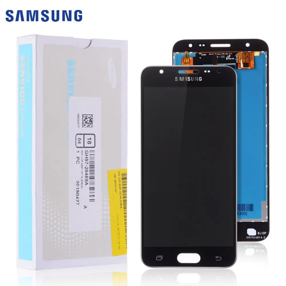 Скидка Дисплей для SAMSUNG Galaxy J5 Prime LCD в сборе с тачскрином Оригинал On5 On7 G570 G570Y G570M G570F G6000