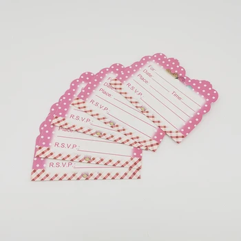 

Original birthday party decorations kids LOL dolls Surprise DIY theme Decoration Supplies wedding Greeting card, invitation card