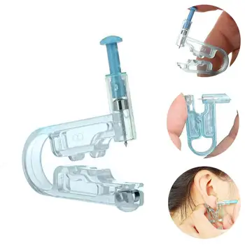 

Healthy Safety Asepsis Disposable Unit Ear Studs Piercing Gun Piercer Tool Machine Kit Studex Stud Earring Body Jewelry