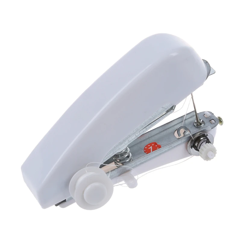 Портативная Мини Беспроводная ручная швейная игольная машина для шитья одежды Новинка