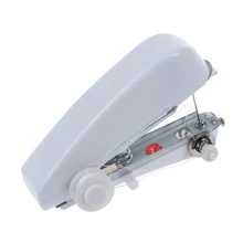 Портативная Мини Беспроводная ручная швейная игольная машина для шитья одежды Новинка