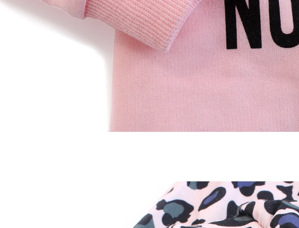 Newborn Baby Girl Clothes Set Fashion Leopard Pants Pink Letter Print Tops Headband 3Pcs Autumn Toddler Infant Clothing Outfits vintage Baby Clothing Set
