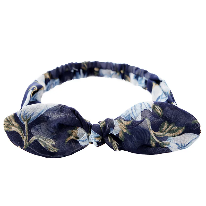 Fashion Women Print Headbands Girls Summer Bohemian Hair Bands Vintage Cross Turban Bandage Bandanas HairBands Hair Accessories alice headband Hair Accessories