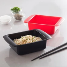 Rapid Ramen Cooker Microwave Ramen Perfect for Dorm Small Kitchens and Office Dishwasher-Safe Microwaveable Use BPA-Free