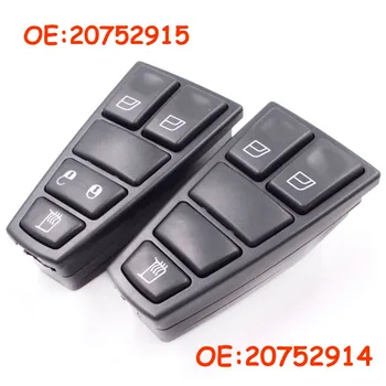 

Driver Side Electric Power Window Switch Black 20752914 Fits for Volvo Truck FM12 FH12