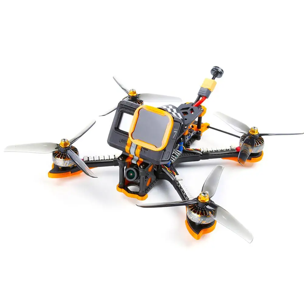 IFlight Cidora SL5 215 мм 5 дюймов 4S 6S FPV Дрон BNF с мотором XING CAMO 2306/камера Caddx Ratel/Nazgul 5140 Prop для