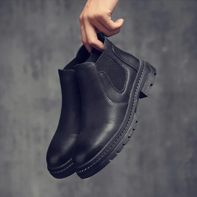 Schoenen voor voor Heren Schoenen voor voor Boots voor Casual boots  SCAROSSO Tommas Chelsea Laarzen in het Zwart voor heren allware.com.br