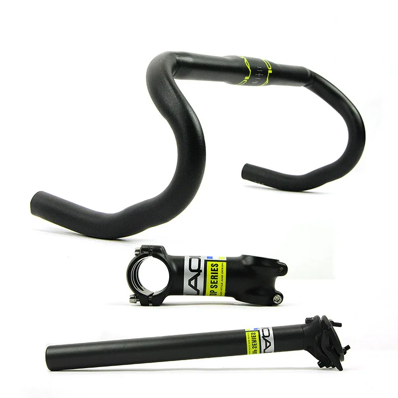

Laplace Highway Bent Handlebar Bus to Group Seatpost Shaped Bent Handlebar Three-piece Set