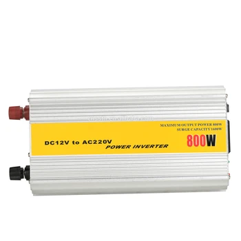 

China factory hot selling 12v 220v 110v 800w inverter charger dc to ac power inverters