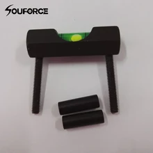 Alloy Spirit Level For 25.4mm 1" Scope Tube Rifle/Airsoft Scope Laser Sight Laser Ring Mount Holder