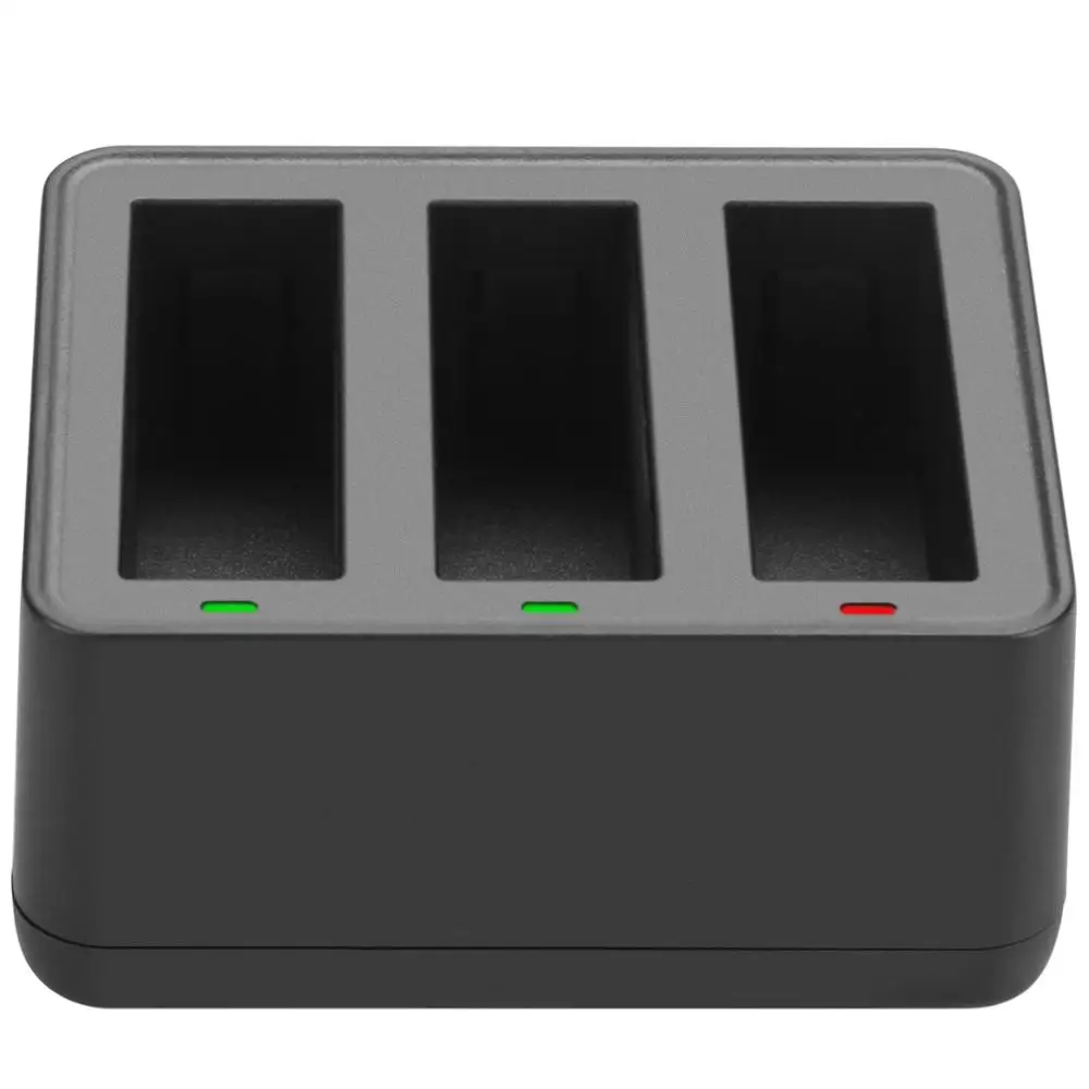 1300mAh OSMO action battery+ 3 порта быстрая смарт-зарядка для спортивной камеры DJI OSMO