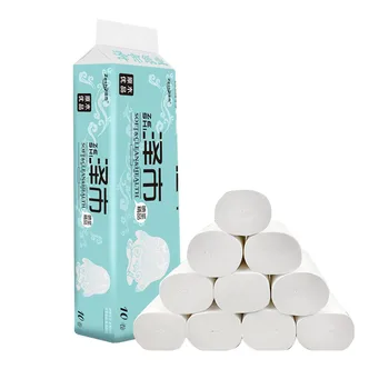 

Replacement Roll Paper Print Interesting Toilet Paper Table Kitchen Paper 10PC Soft Toilet Paper Table KitchenHollow roll Paper