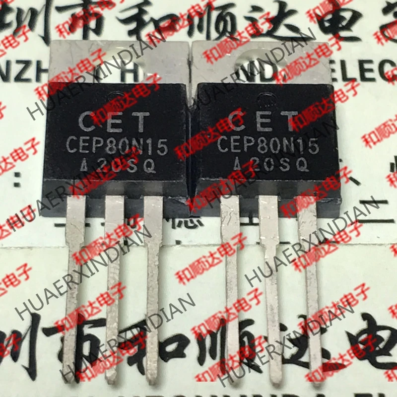 10 шт./лот и CEP80N15-220 150V 80A