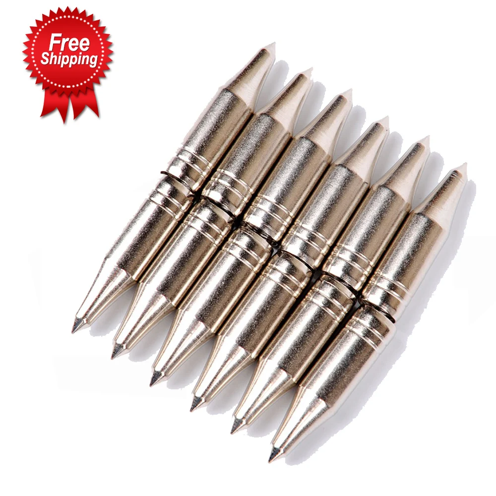 

20pcs/Lot 8mm Field Tips Target Point Arrowhead Broadhead F Archery Hunting Arrowhead Tips for Compound Bow Archery