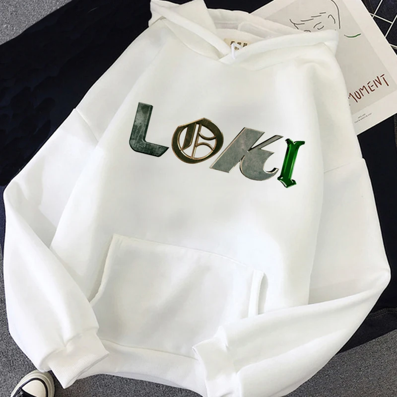 New Marvel Tv LOKI Hoodies Men Kawaii Disney God of Mischief Graphic Streetwear Funny Cartoon Unisex Loki Sweatshirts Male