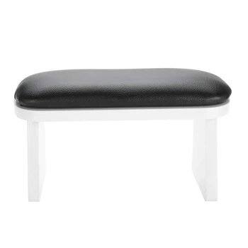

Manicure Hand Pillow Nail Arm Rest Cushion Manicure Table Mat Arm Wrist Hand Rest Salon Cushion Black