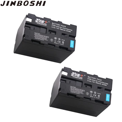 2X Battery 2 шт. NP-F970 NP F970 NP F960 дисплей питания батарея+ ЖК-дисплей USB быстрее двойное зарядное устройство для Sony NP F960 F550 F970 F750 F570 CCD-RV100 - Цвет: 2X Battery