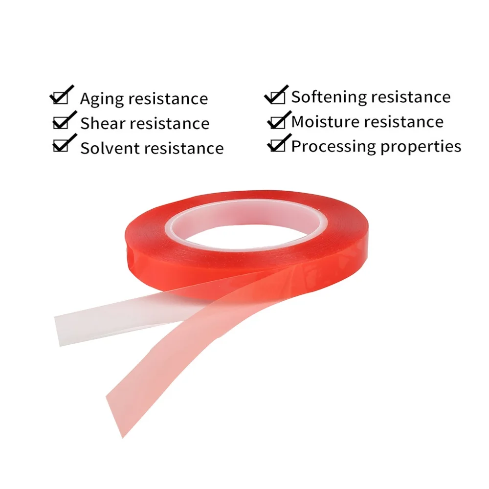 Double Sided Clear Adhesive Tape