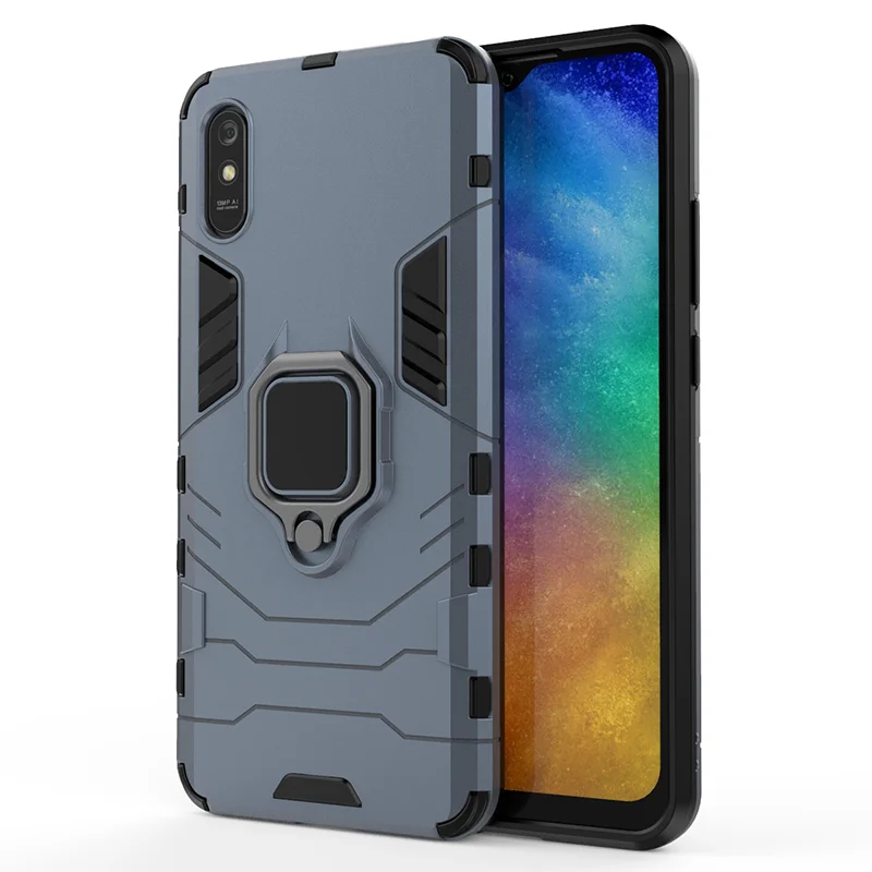 Чехол Baixin для Xiaomi Redmi 9A мягкий силиконовый ударопрочный чехол из ТПУ накладка с