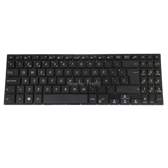 Replacement Spanish Keyboards For Asus 