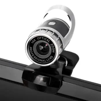 

360° Mini USB Webcamera HD 480P Digital Video Webcam with Microphone Clip CMOS Image for Computer PC Desktop Laptop TV Box