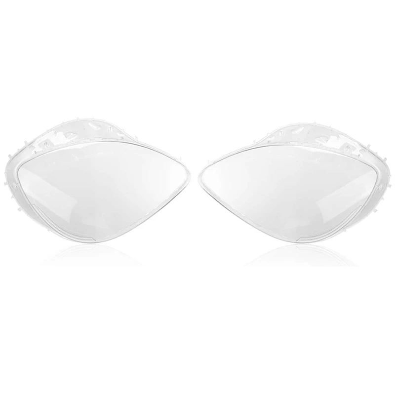 

2Pcs Car Clear Headlight Lens Cover Replacement head light lamp Cover for Chevrolet Corvette C6 2005-2013