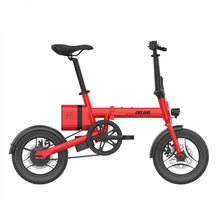 CMS-F2 складной сплав Байк, способный преодолевать Броды 14 дюймов мини-спальник для взрослого, электрический велосипед