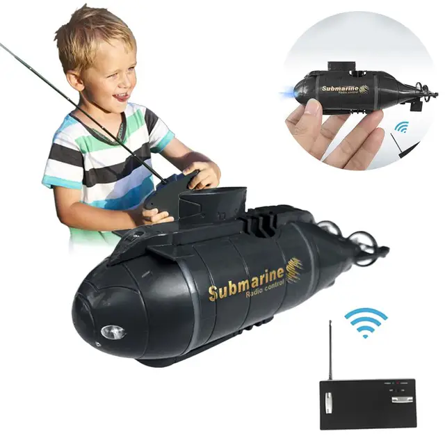 Remote Control Submarine Toy Smart Electric Simulated Submarine RC Boat Toys For Children 5