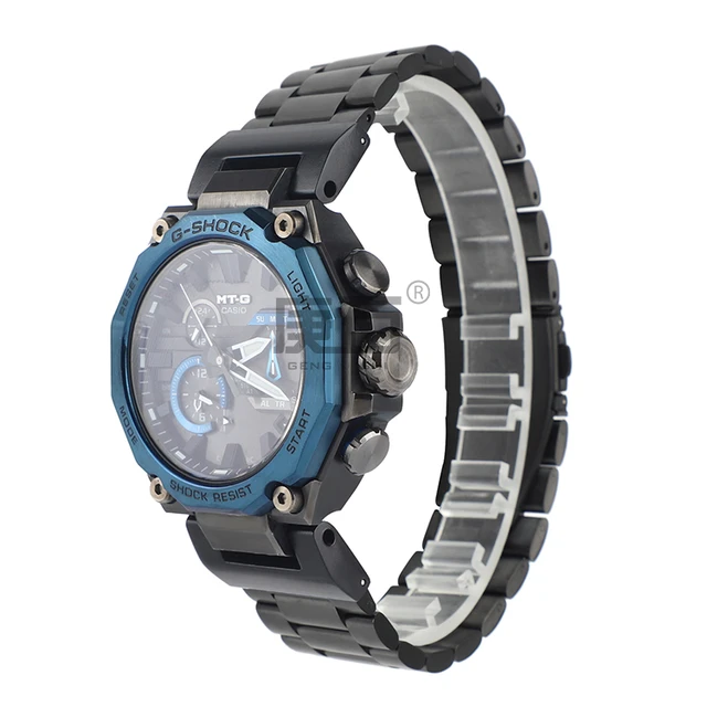 stainless steel watchband strap For Casio MTG-B2000