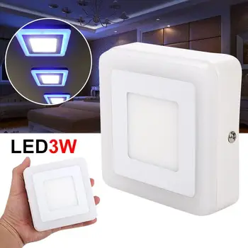 

LED Down Light 5W White Walkway Home Decor Bedroom Lamp Ceiling Down Light Ceiling Light AC85-265V Fixture Kitchen