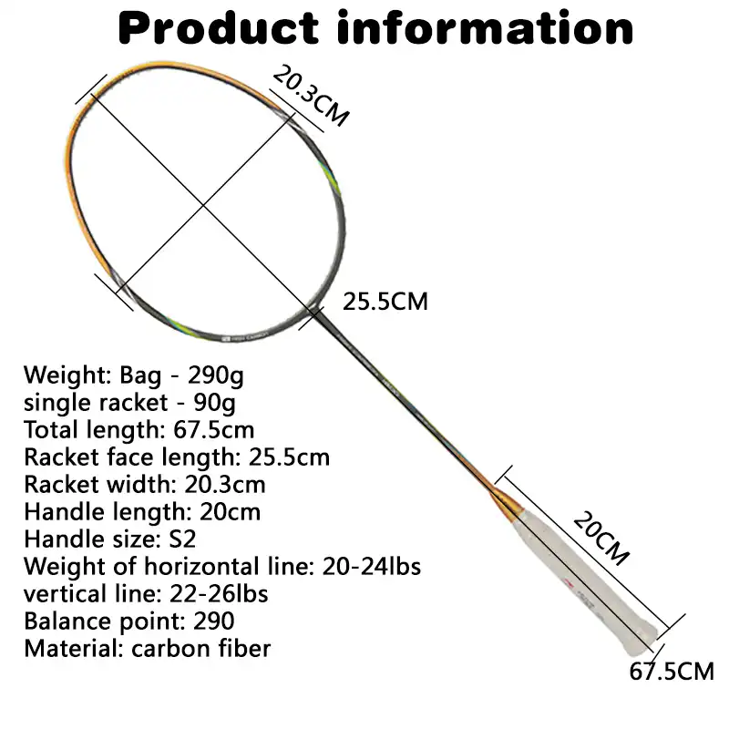 badminton racket handle material